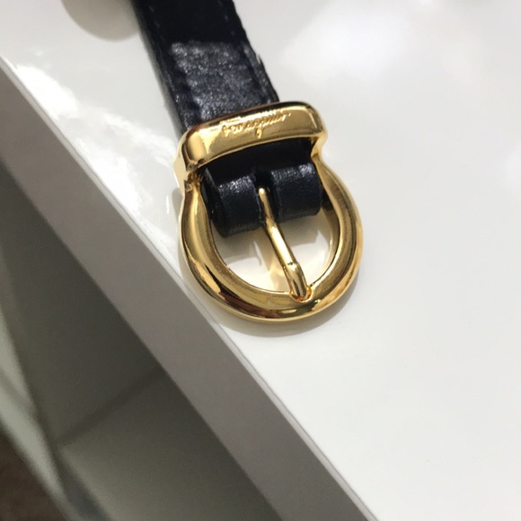 Vintage NWOT Salvatore Ferragamo suede clutch/crossbody bag! - Picture 9 of 11